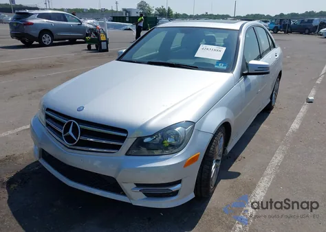 2014 Mercedes-Benz C 300 Luxury 4Matic/Sport 4Matic from USA, damaged, VIN WDDGF8ABXEA894219